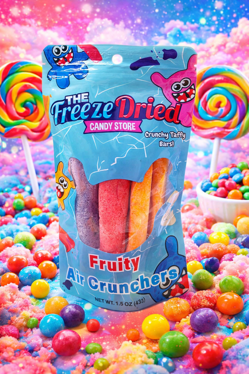 Fruity Air Crunchers: Singles