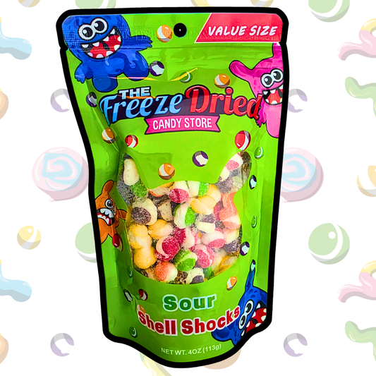 Shell Shocks: Sour / Singles / 4 OZ