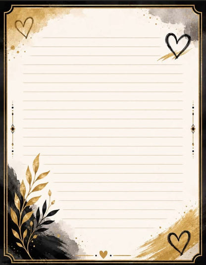 Dreams of life Journal Pages, 2 Pack, Digital product