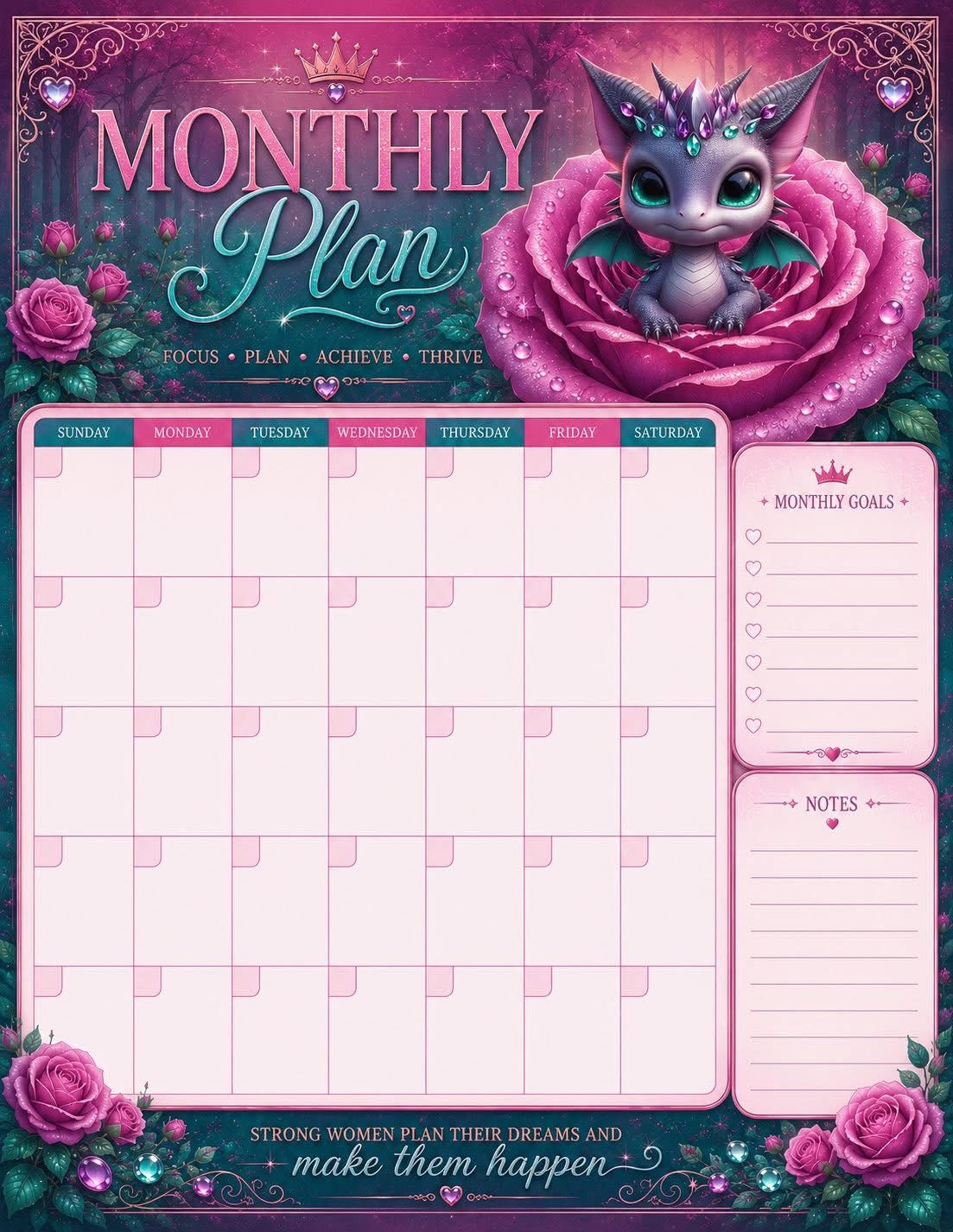 Mystical Dreams Digital Planner