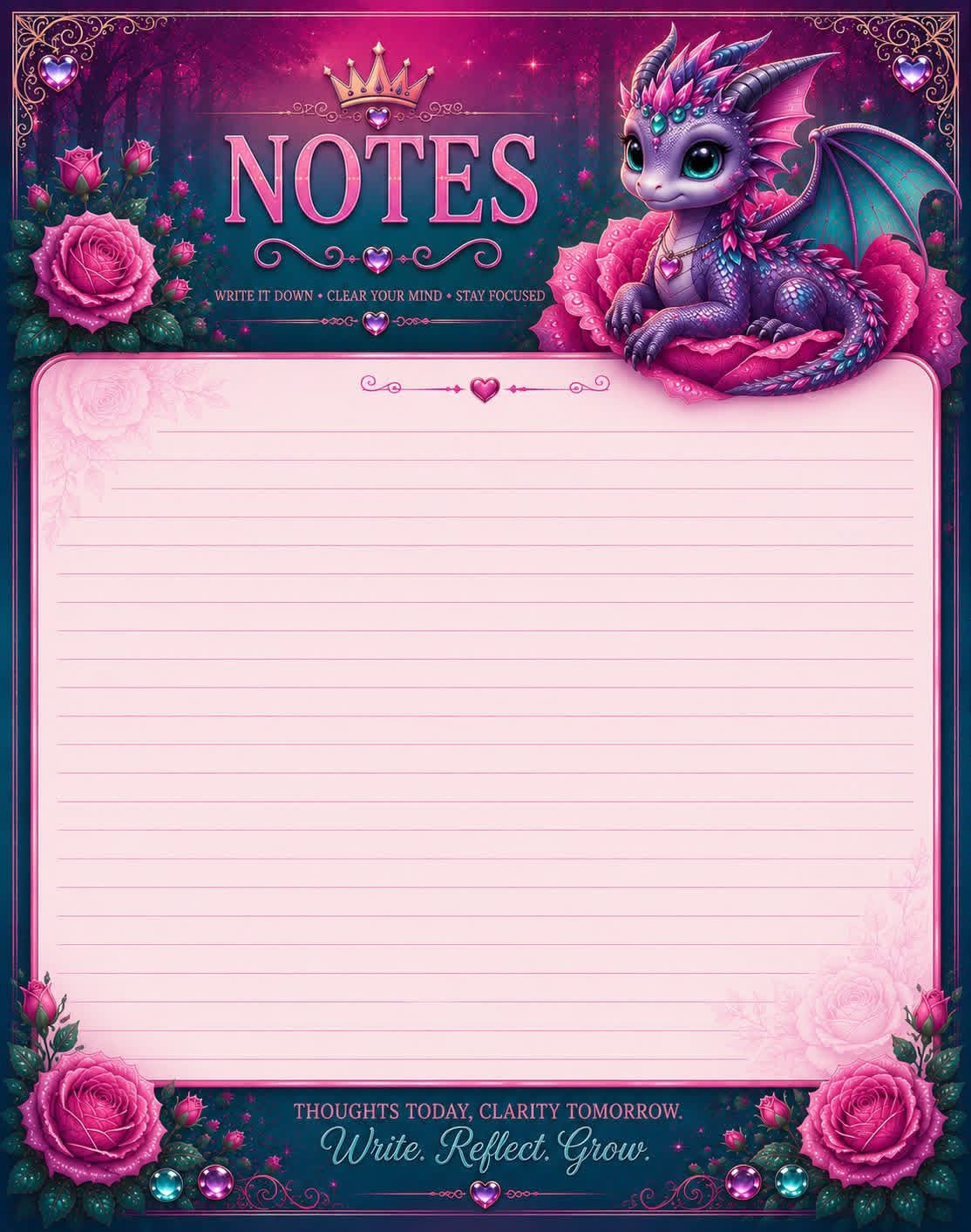 Mystical Dreams Digital Planner