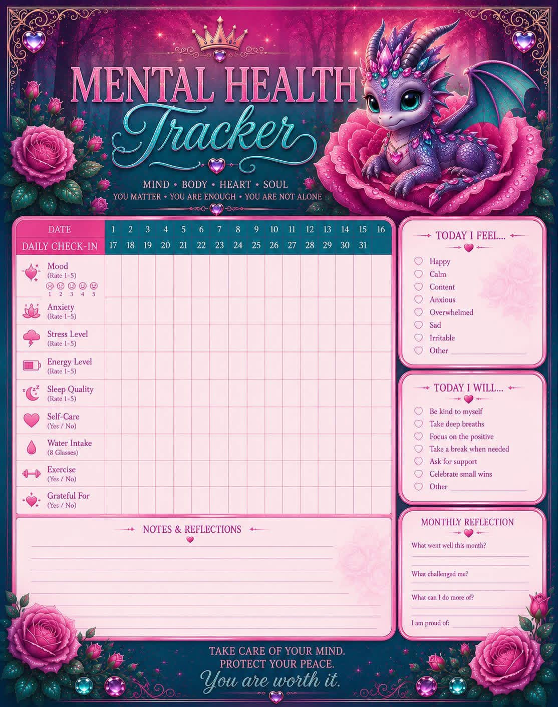 Mystical Dreams Digital Planner