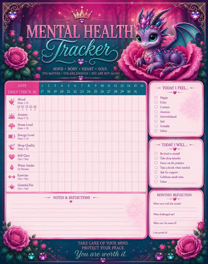Mystical Dreams Digital Planner