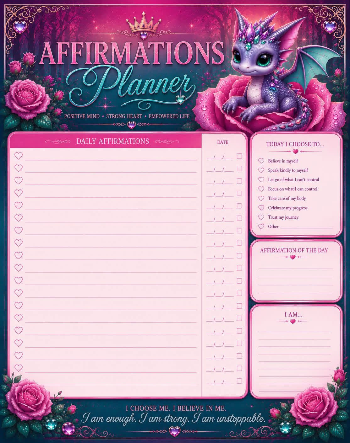 Mystical Dreams Digital Planner