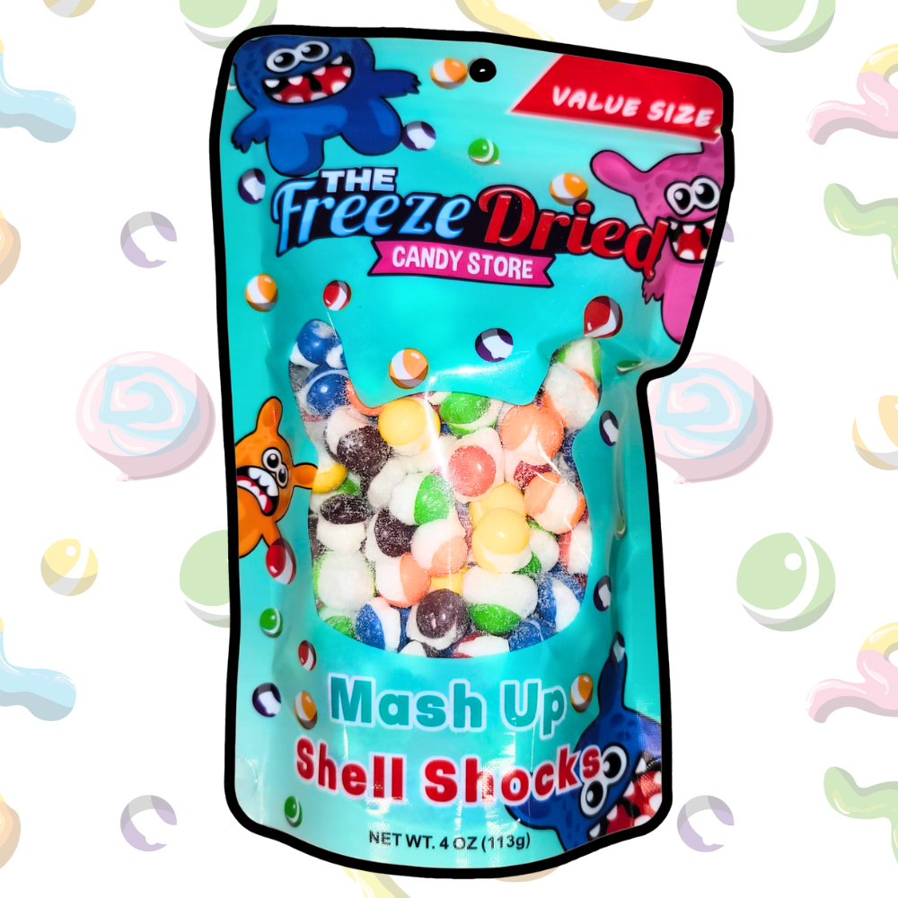 Shell Shocks: Sour / Singles / 4 OZ