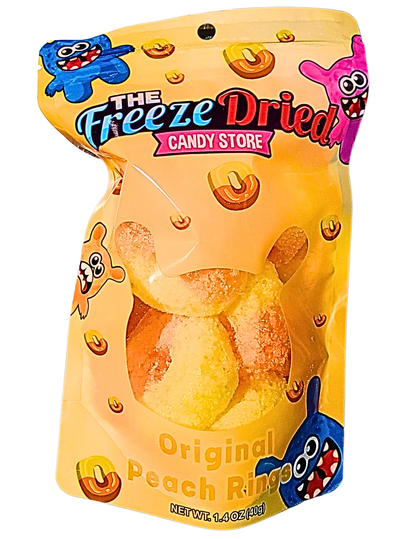 Freeze Dried Original Peach Rings: Singles