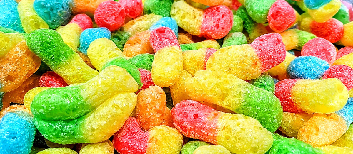 Worm Puffs: Singles