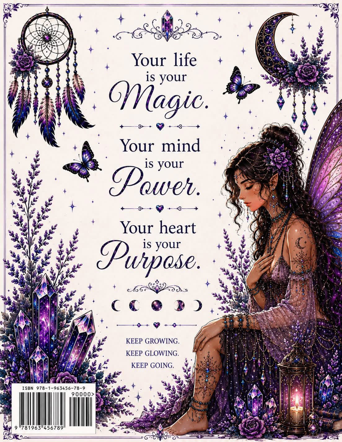 Crystal Waters Wellness Planner Digital product
