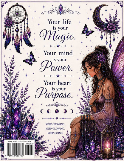 Crystal Waters Wellness Planner Digital product